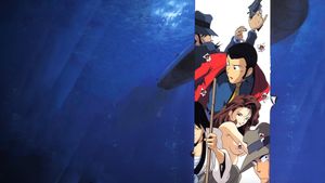 Lupin the Third: Voyage to Danger's poster