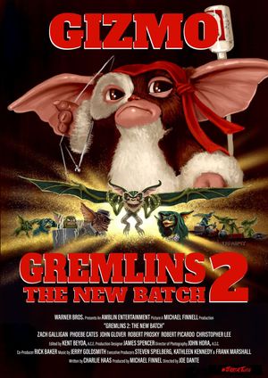Gremlins 2: The New Batch's poster