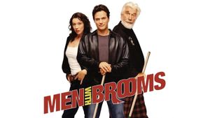 Men with Brooms's poster