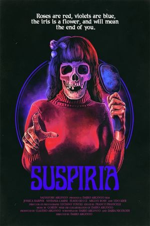 Suspiria's poster