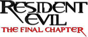 Resident Evil: The Final Chapter's poster