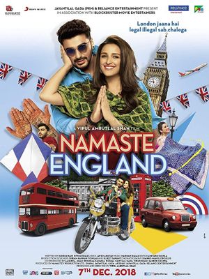 Namaste England's poster