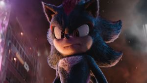 Sonic the Hedgehog 3's poster
