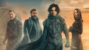 Dune: Part One's poster