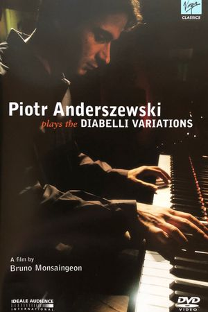 Piotr Anderszewski plays the Diabelli Variations's poster