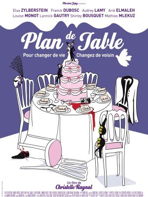 Plan de table's poster