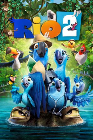 Rio 2's poster