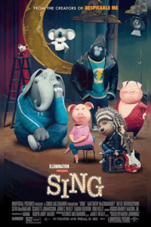 Sing's poster