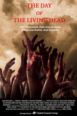 The Day of the Living Dead's poster