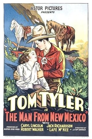 The Man from New Mexico's poster
