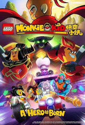 LEGO Monkie Kid: A Hero Is Born's poster