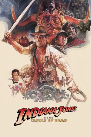 Indiana Jones and the Temple of Doom's poster