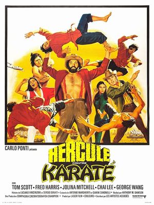 Mr. Hercules Against Karate's poster