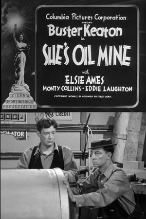 She's Oil Mine's poster
