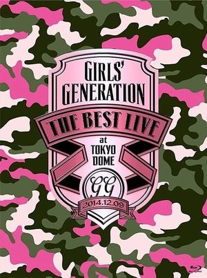 Girls' Generation The Best Live at Tokyo Dome's poster