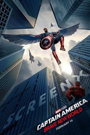 Captain America: Brave New World's poster