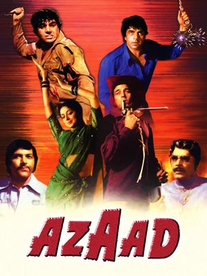 Azaad's poster