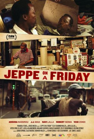 Jeppe on a Friday's poster