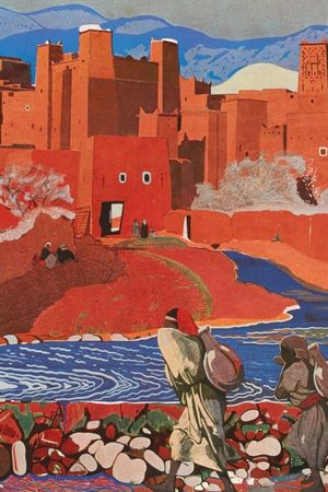 Majorelle's poster