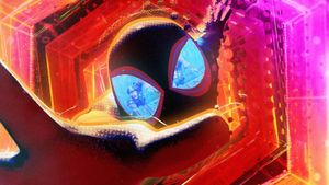 Spider-Man: Across the Spider-Verse's poster