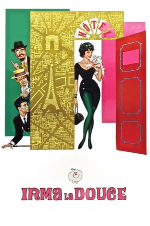 Irma la Douce's poster