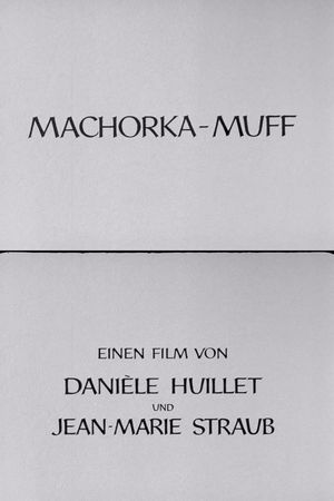 Machorka-Muff's poster