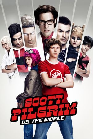Scott Pilgrim vs. the World's poster