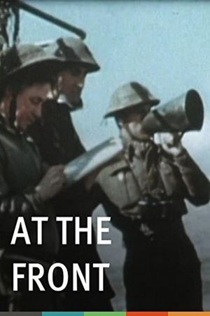 At the Front in North Africa with the U.S. Army's poster