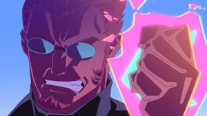 Promare / Side: Lio's poster