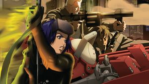 Ghost in the Shell: Arise - Border 4: Ghost Stands Alone's poster