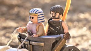 The Bible: A Brickfilm - Part One's poster