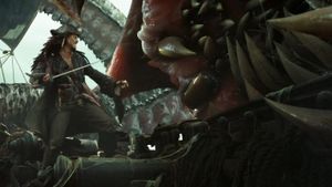 Pirates of the Caribbean: Dead Man's Chest's poster
