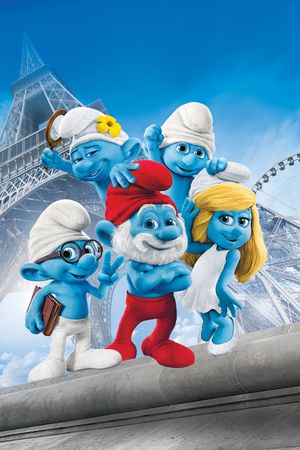 The Smurfs 2's poster