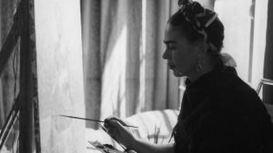 Frida's poster