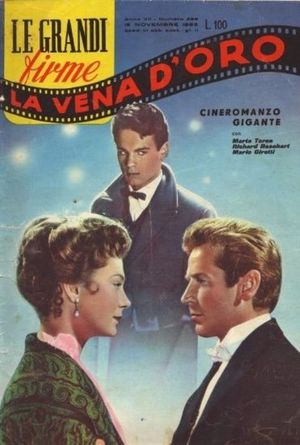 La vena d'oro's poster