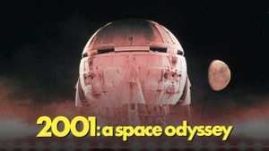 2001: A Space Odyssey's poster