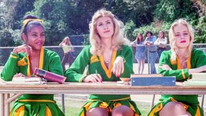The Swinging Cheerleaders's poster