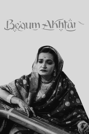 Begum Akhtar's poster