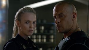 The Fate of the Furious's poster
