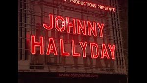 Johnny Hallyday - Un soir à l'Olympia's poster