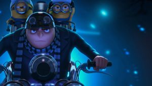 Despicable Me 2's poster