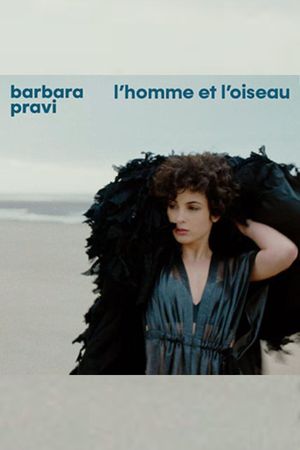 Voilà, le jour se lève sur l'homme et l'oiseau's poster