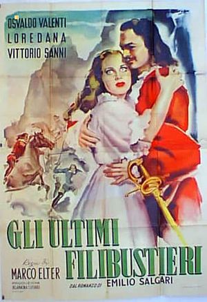 Gli ultimi filibustieri's poster