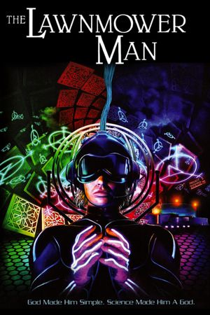 The Lawnmower Man's poster