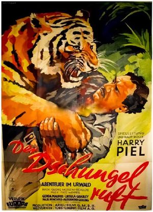 The Call of the Jungle's poster