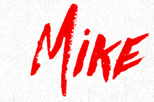 Mike's poster