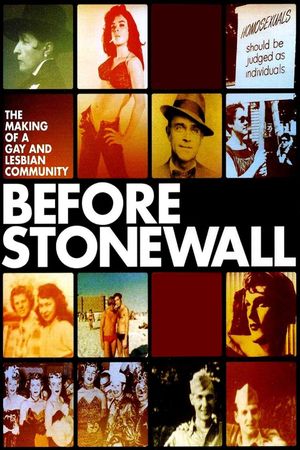 Before Stonewall's poster