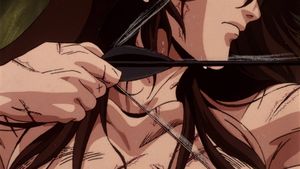 Violence Jack: Hell's Wind's poster