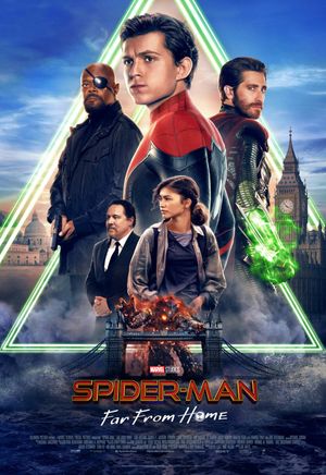 Spider-Man: Far from Home's poster