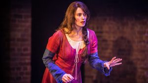 National Theatre Live: Saint Joan's poster